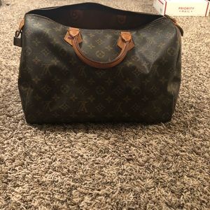 Authentic Louis Vuitton speedy 35